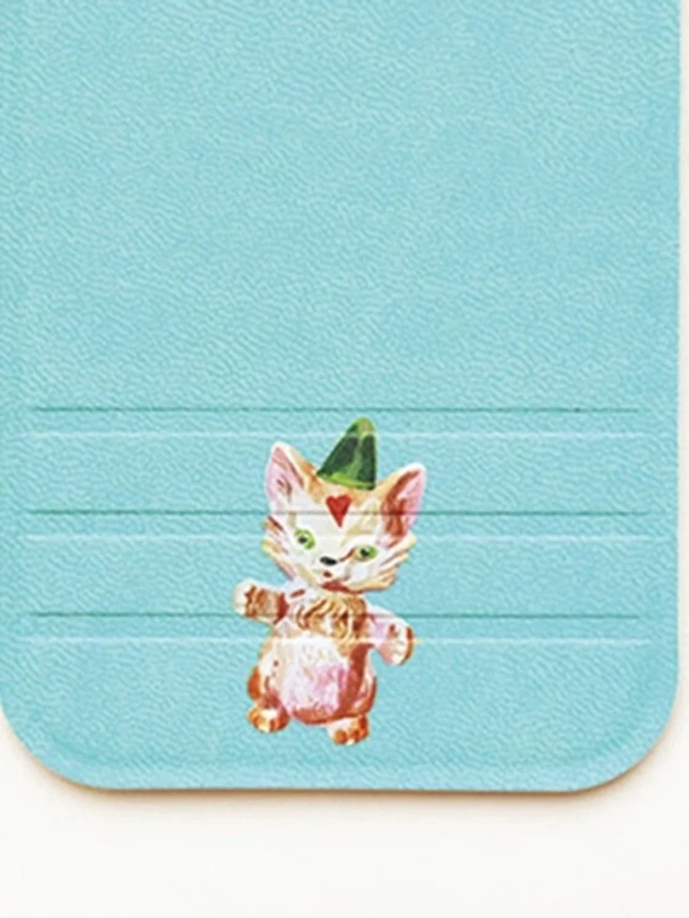 Nathalie Lete! Compact mirror, card holder. Japan Import. Anthropomorphic Toys
